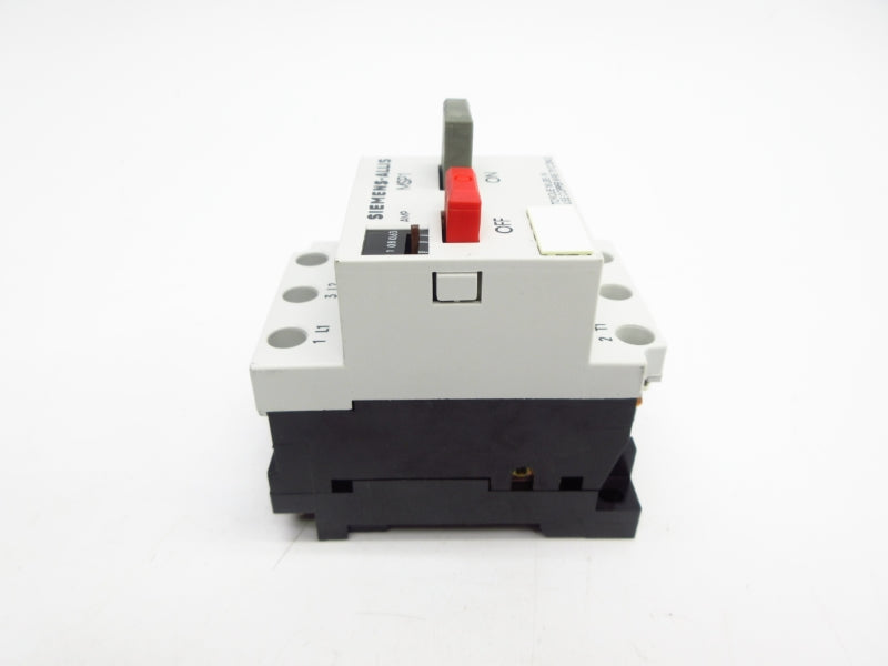 SIEMENS MSP10E 600VAC 0.63-1.0A NSMP