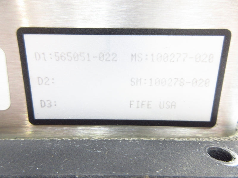 FIFE CDP-01 115V UNMP
