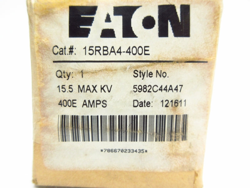 EATON 15RBA4-400E 15.5KV 400EA NSFS