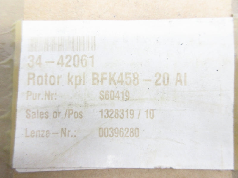 INTORQ BFK458-20AI NSMP