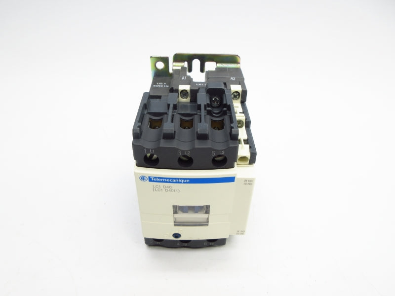 TELEMECNIQUE LC1D40F7 110V NSMP