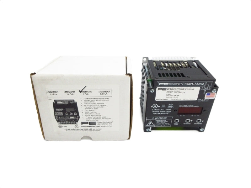 POWER ELECTRONICS MSM4AR 115VAC 4A NSMP