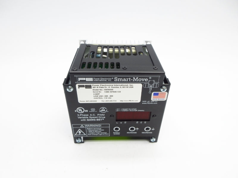 POWER ELECTRONICS MSM4AR 115VAC 4A NSMP