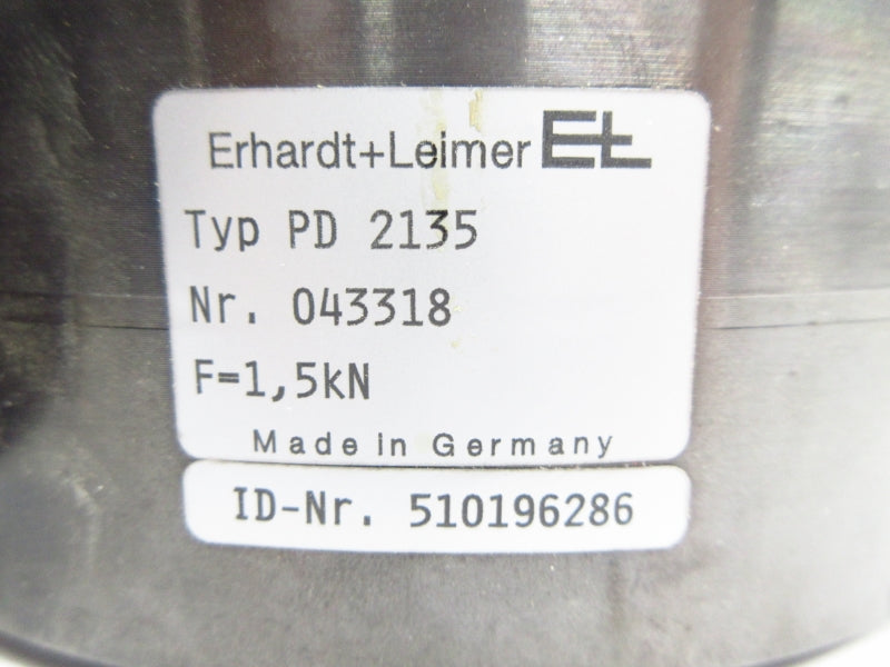 ERHARDT+LEIMER PD2135 043318 NSNP