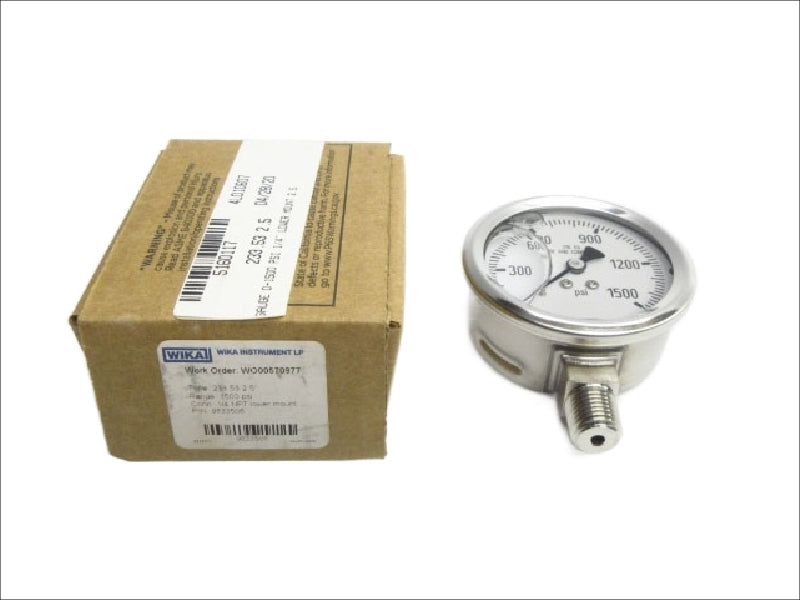 WIKA 9833506 1500PSI NSMP