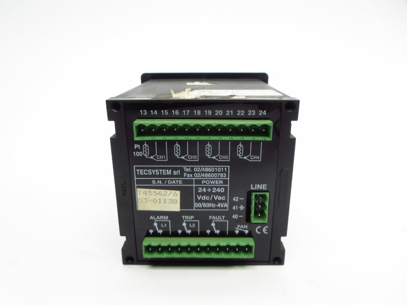 TEC SYSTEM T154 240VAC NSNP