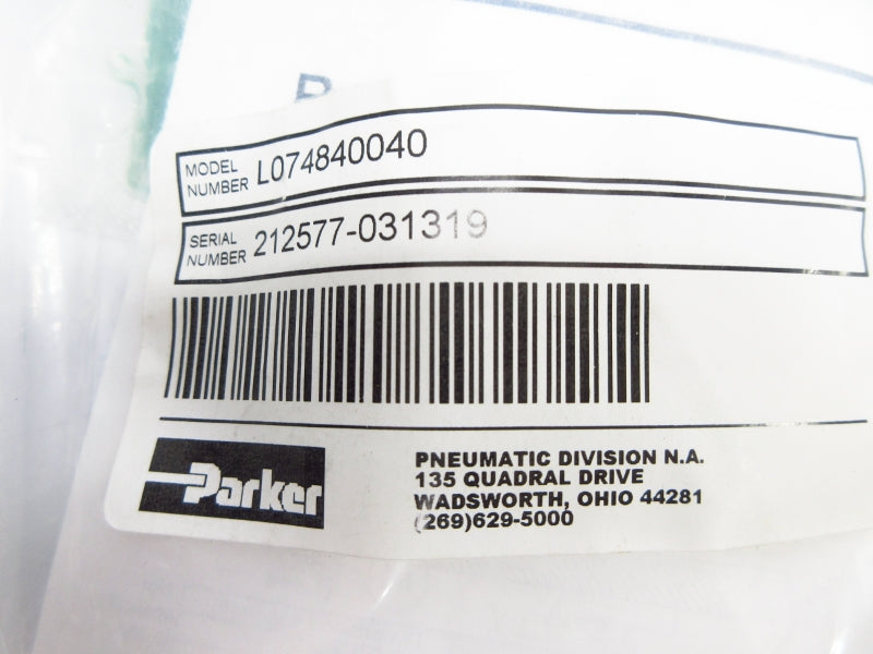 PARKER L074840040 NSMP
