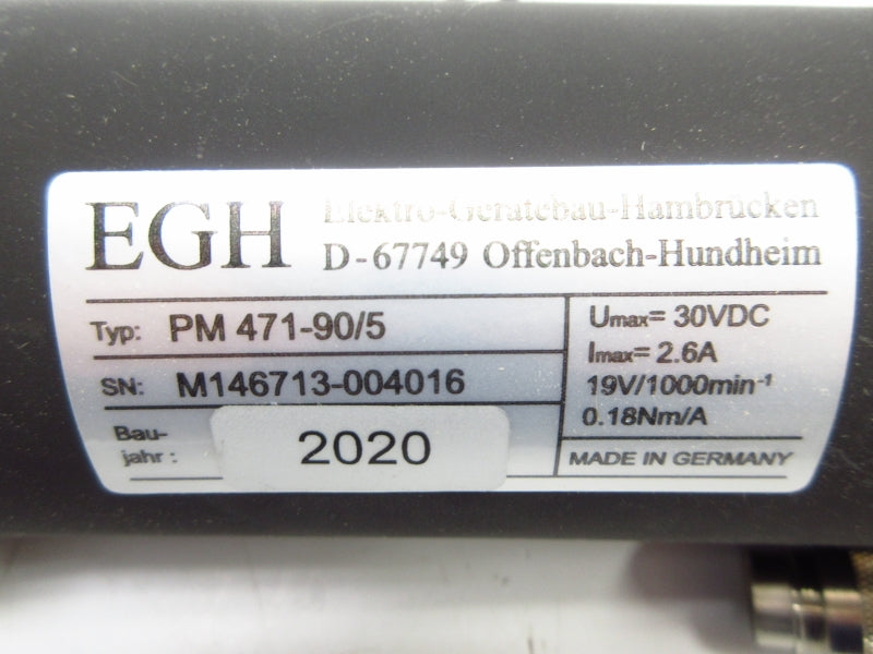 EGH PM471-90/5 30VDC 2.6A NSNP