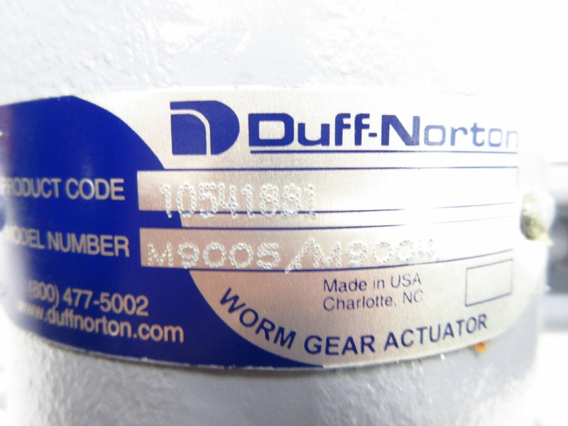 DUFF NORTON M9005/M9004 NSNP