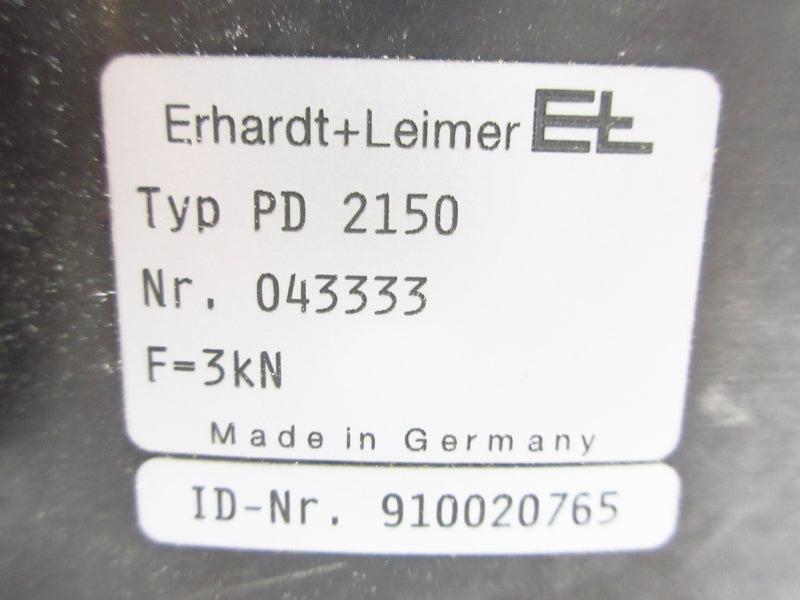 ERHARDT+LEIMER PD2150 043333 NSNP