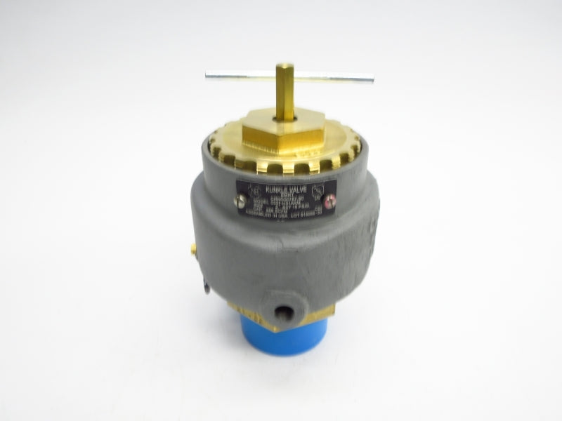 KUNKLE VALVE 0337-H01AKM 15PSI 2" NSMP