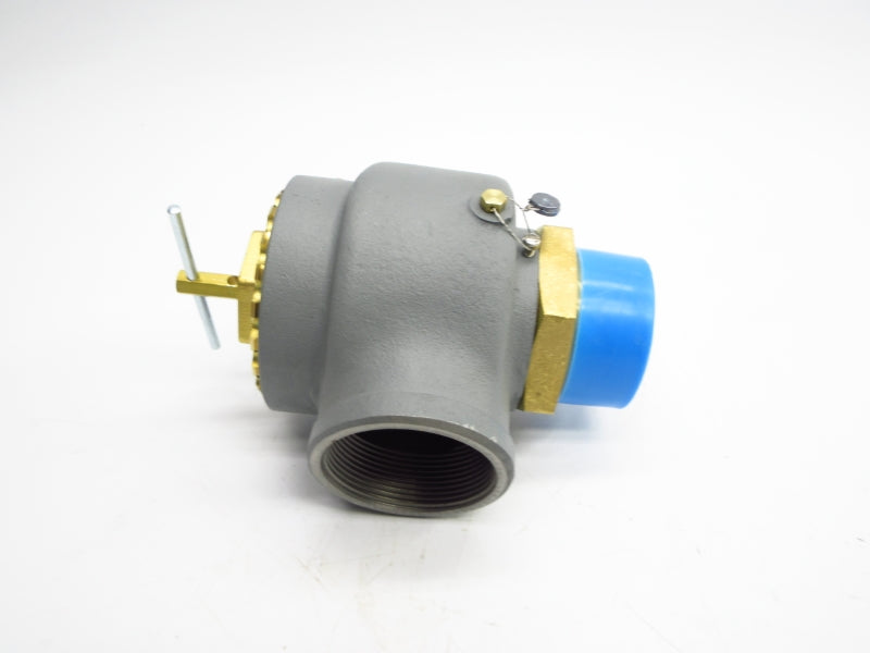 KUNKLE VALVE 0337-H01AKM 15PSI 2" NSMP