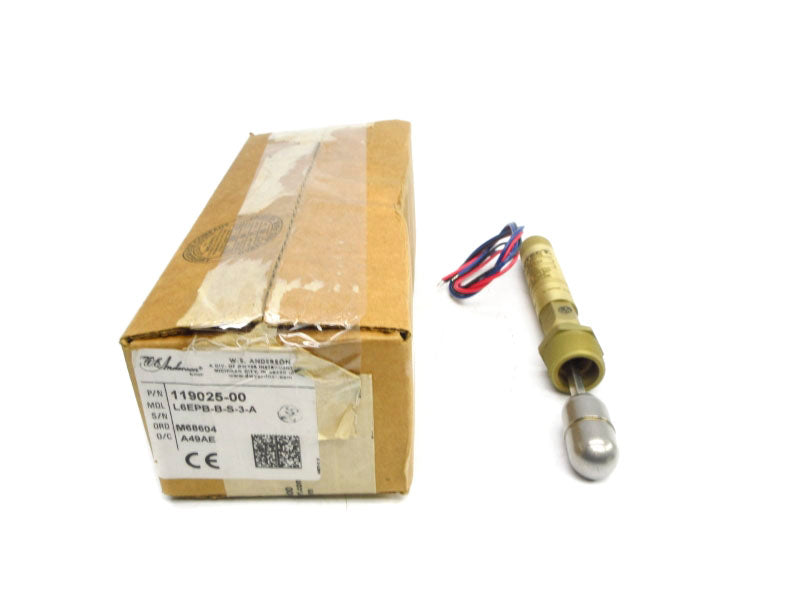 DWYER L6EPB-B-S-3-A 119025-00 NSMP