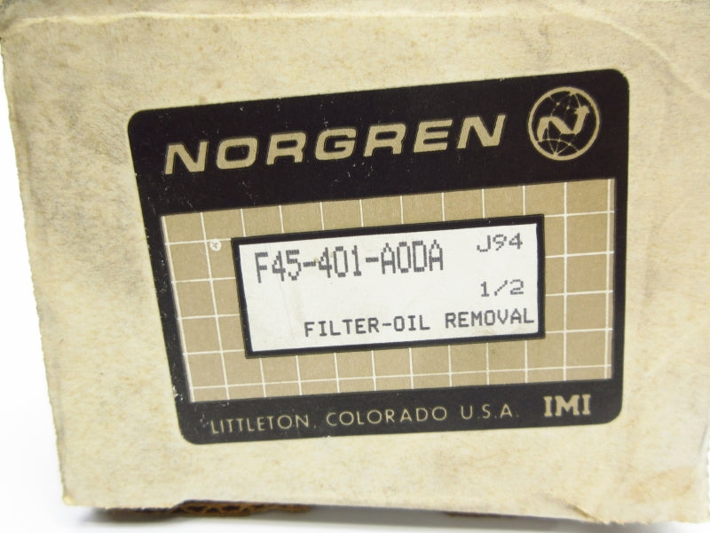 NORGREN F45-401-A0DA 150PSI NSMP