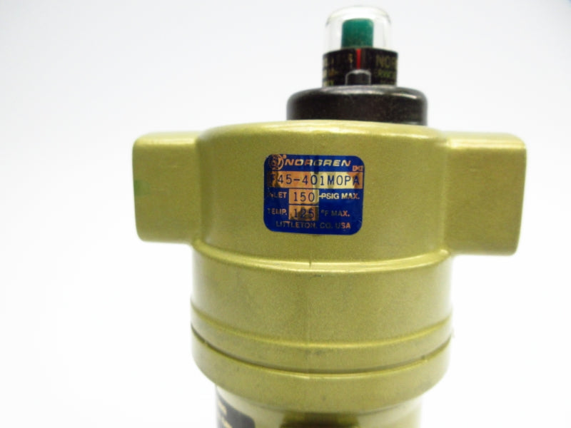 NORGREN F45-401-A0DA 150PSI NSMP
