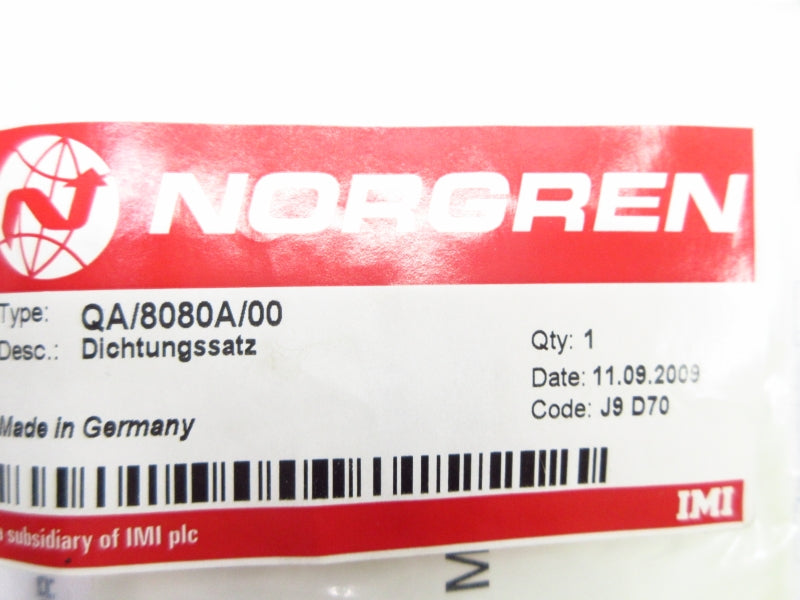 NORGREN QA/8080A/00 NSMP