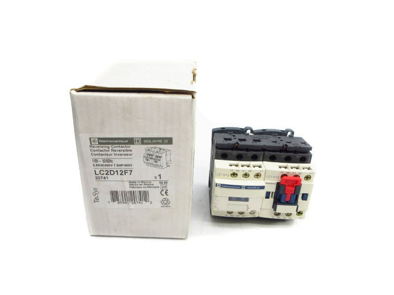 TELEMECANIQUE LC2D12F7 110V NSMP