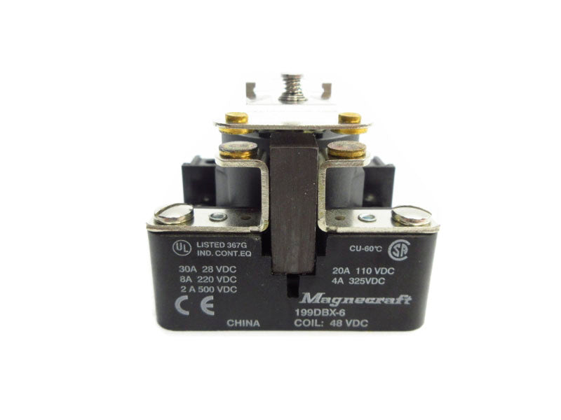 MAGNECRAFT 199DBX-6 48VDC 20A NSNP