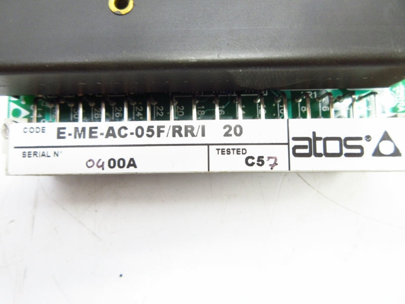 ATOS E-ME-AC-05F/RR/I20 24VDC NSNP