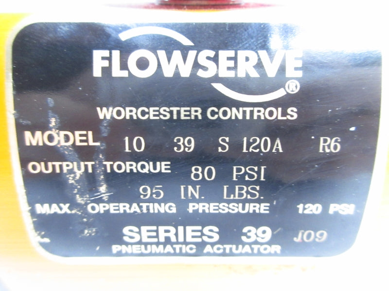FLOWSERVE 1039S120AR6 120PSI UNMP