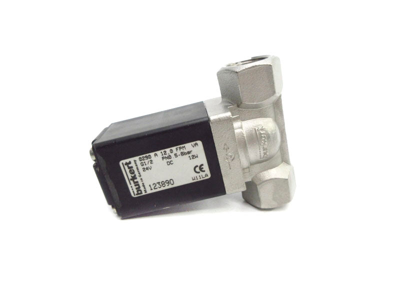 BURKERT 123890 24VDC NSNP