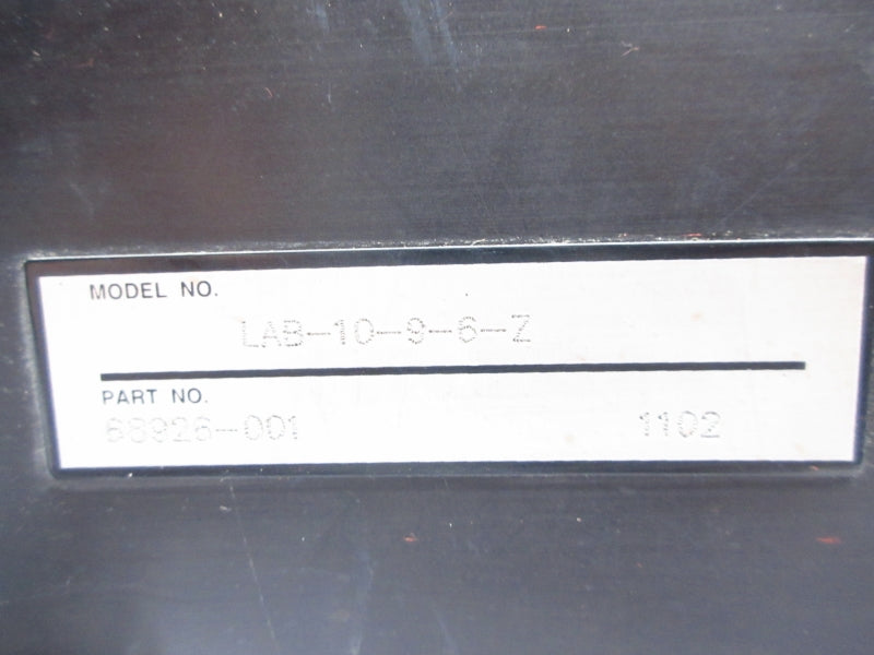 FIFE LAB-10-9-6-Z 68926-001 UNMP