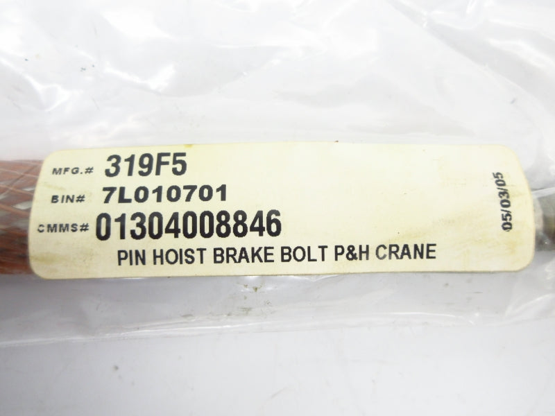 P&H 319F5 NSMP