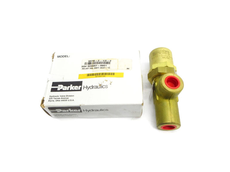 PARKER 637B-2-1/2-2 NSMP