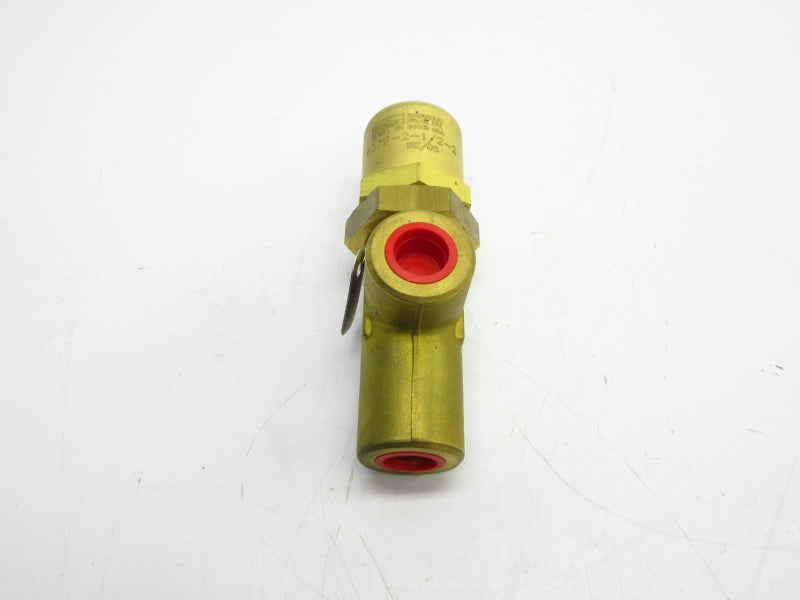 PARKER 637B-2-1/2-2 NSMP