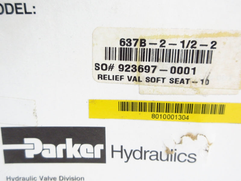 PARKER 637B-2-1/2-2 NSMP