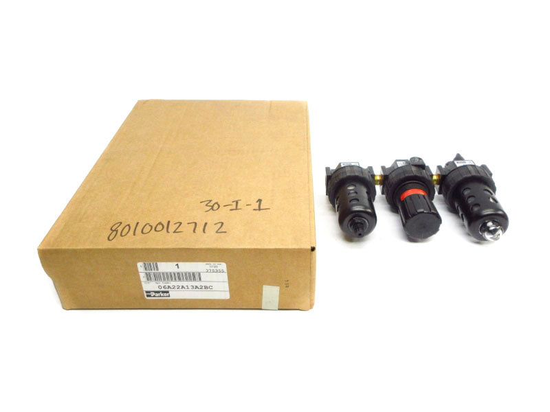 PARKER 06A22A13A2BC 3/8" NSMP