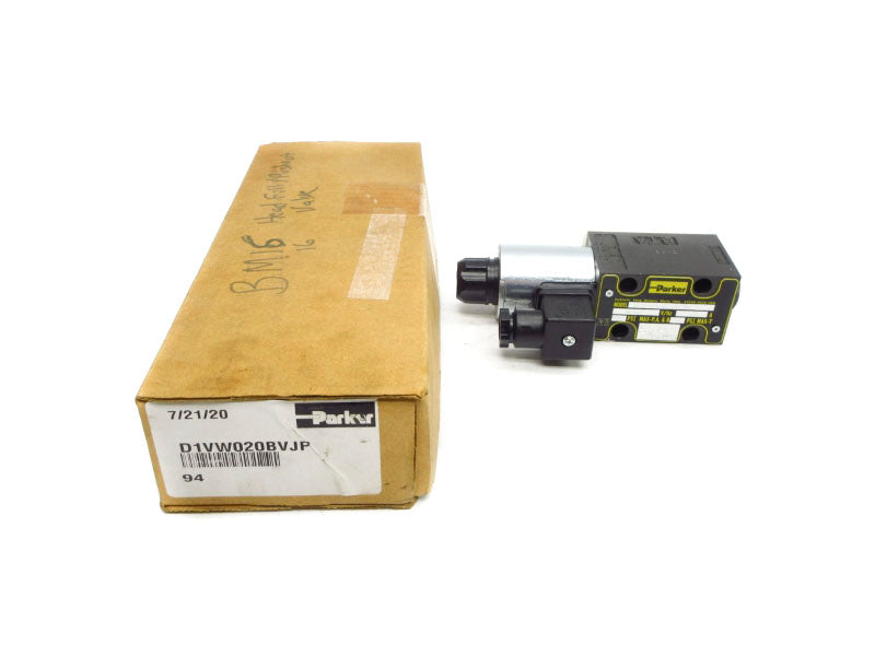 PARKER D1VW020BVJP94 24VDC 1.39A 5000PSI NSMP