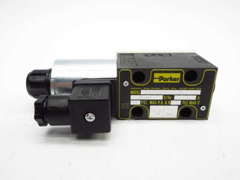 PARKER D1VW020BVJP94 24VDC 1.39A 5000PSI NSMP