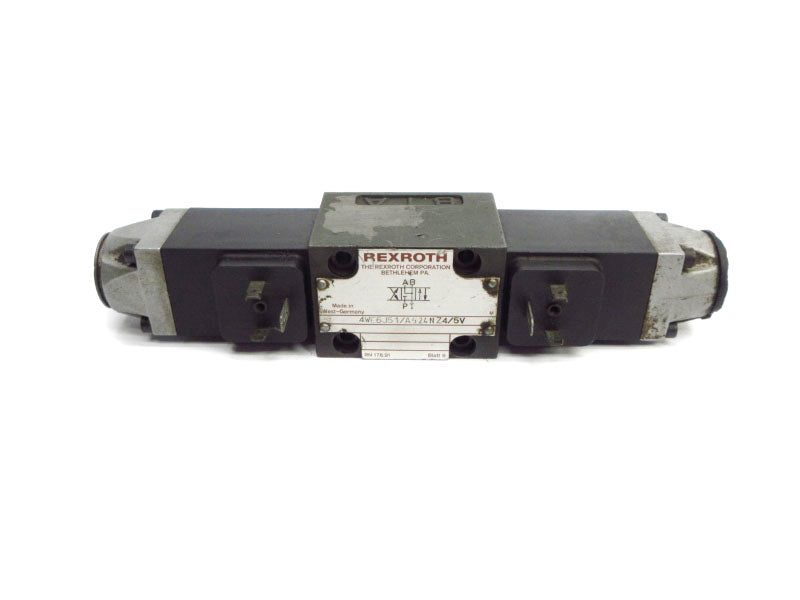 REXROTH 4WE6J51/A624NZ4/5V UNMP