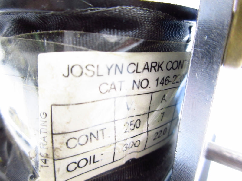 JOSLYN CLARK 146-220 300V 22A NSNP
