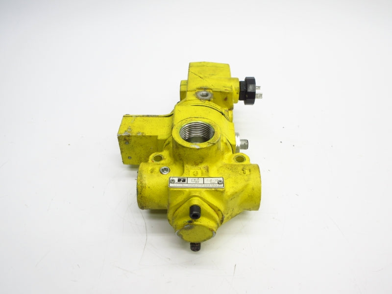 ROSS SV27NC305607PSAA1D0001 24VDC 150PSI UNMP