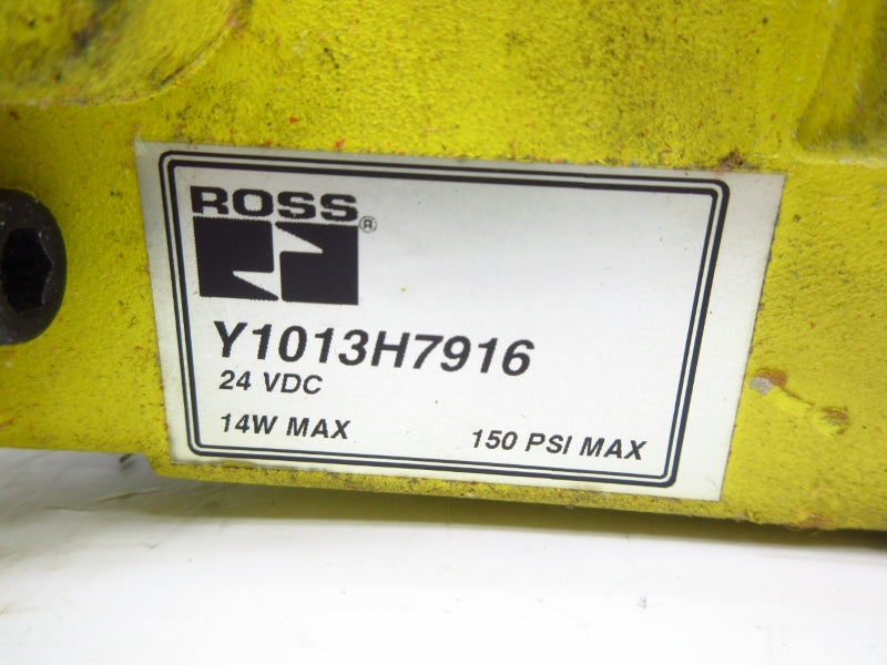 ROSS SV27NC305607PSAA1D0001 24VDC 150PSI UNMP