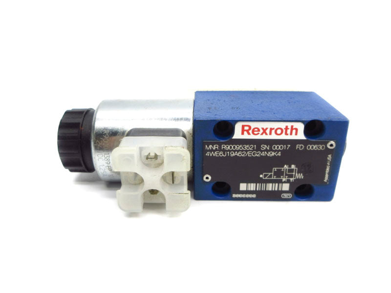 REXROTH 4WE6J19A62/EG24N9K4 R900953521 24VDC 1.25A NSNP
