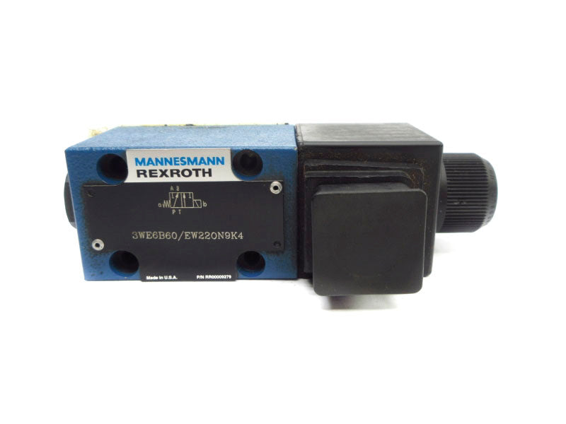 REXROTH 3WE6B60/EW220N9K4 RR00009279 NSNP