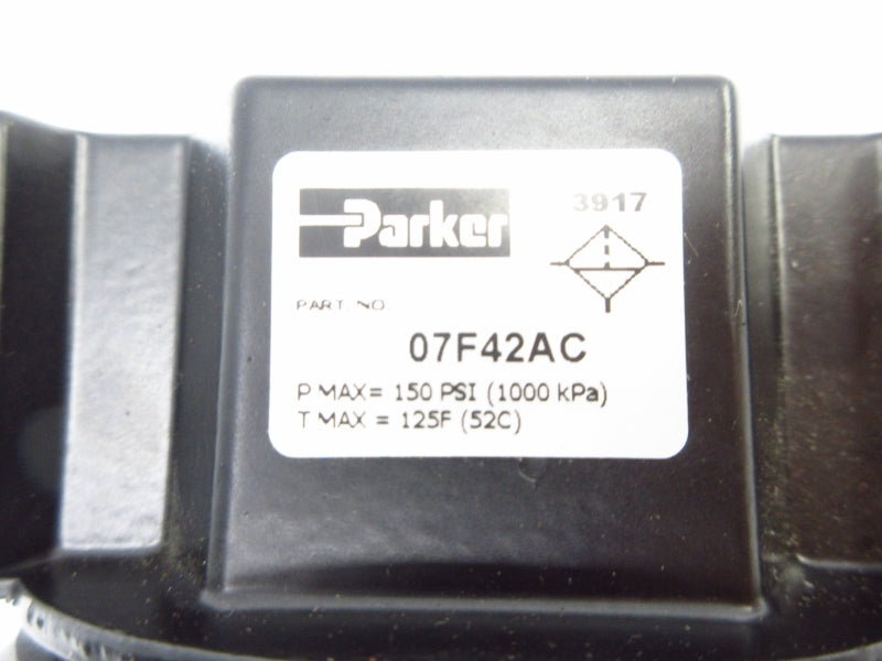 PARKER 07F42AC 150PSI 125'F UNMP