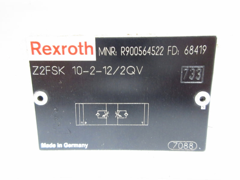 REXROTH Z2FSK10-2-12/2QV R900564522 UNMP