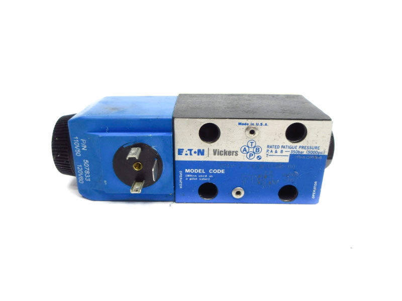 VICKERS DG4V32AMUB660 859159 110/120V 5000PSI UNMP