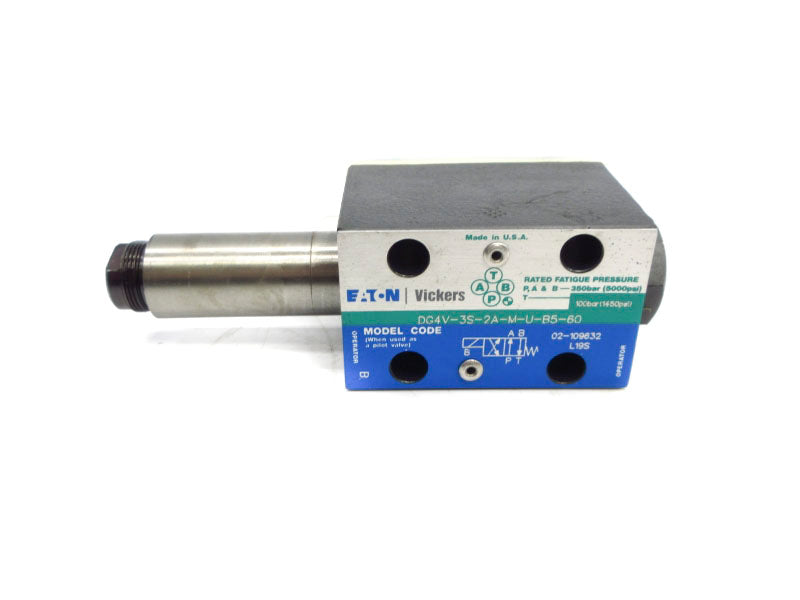 VICKERS DG4V3S2AMUB560 02-109632 5000PSI UNMP