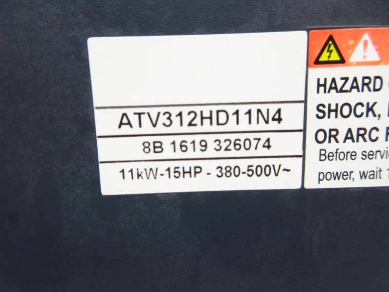 SCHNEIDER ELECTRIC ATV312HD11N4 380-500V UNMP