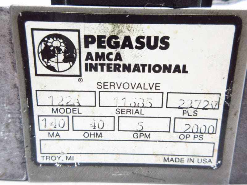 PEGASUS 122A UNMP