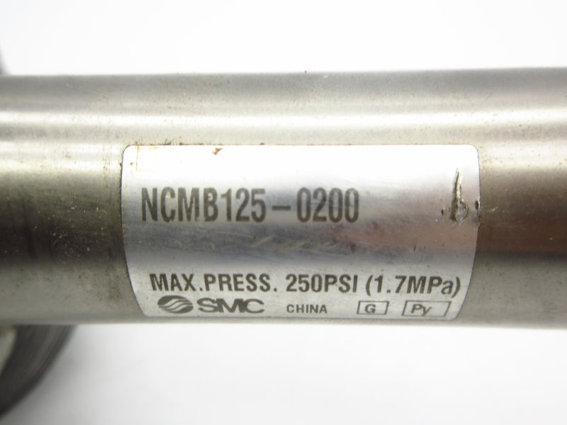 SMC NCMB125-0200 250PSI UNMP