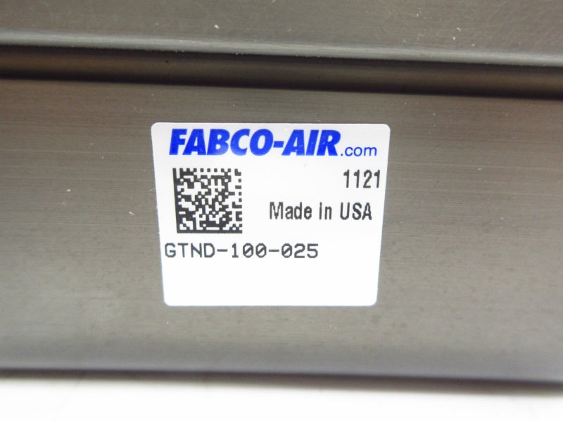 FABCO AIR GTND-100-025 NSNP