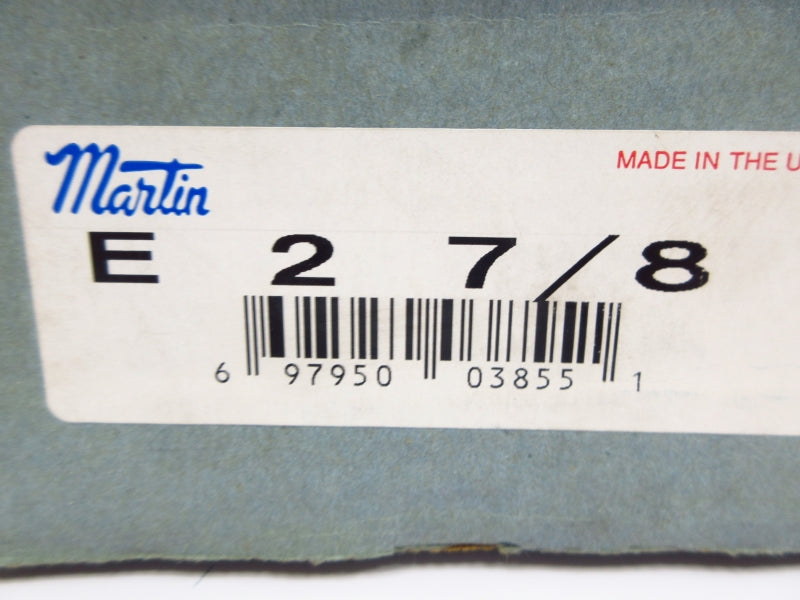 MARTIN E27/8 NSFS