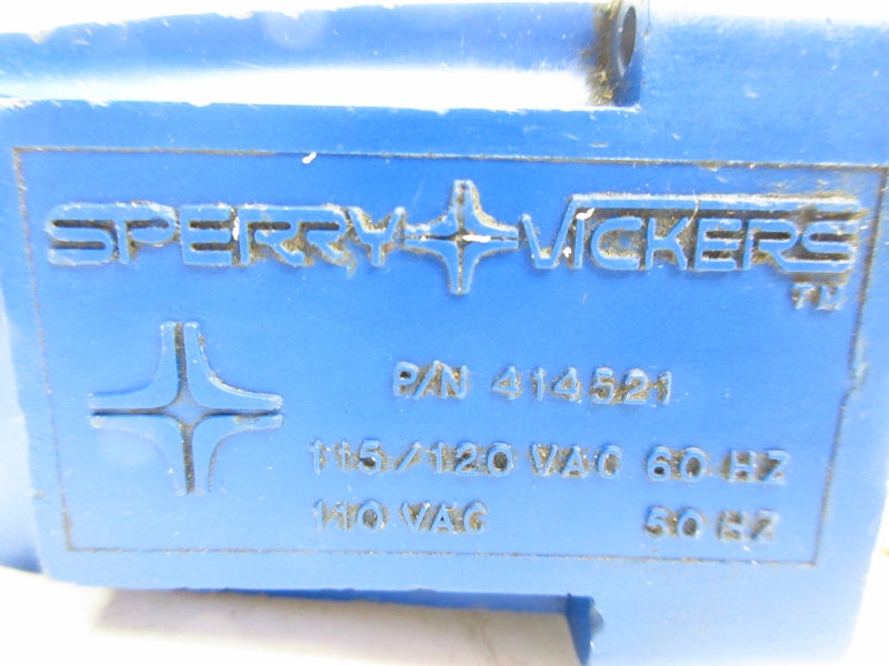 VICKERS 414521 110/115/120VAC UNMP