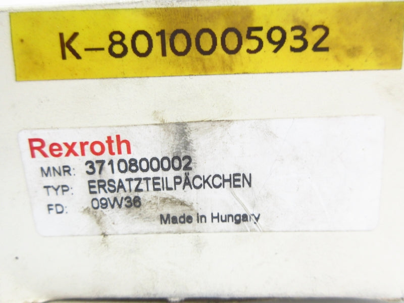 REXROTH 3710800002 NSMP